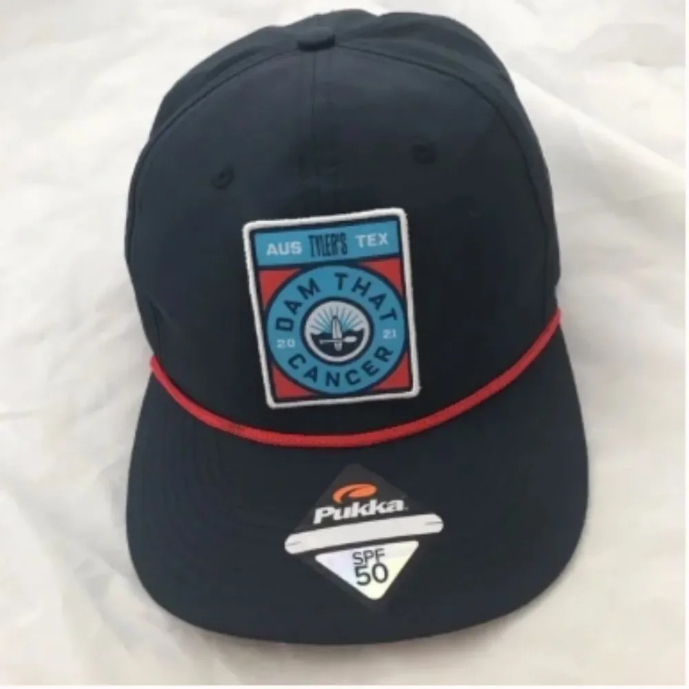 Tyler's Texas Dam That Cancer Hat